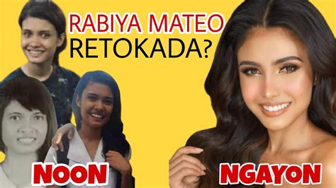 New Miss Universe PH Rabiya Mateo breaks silence over .